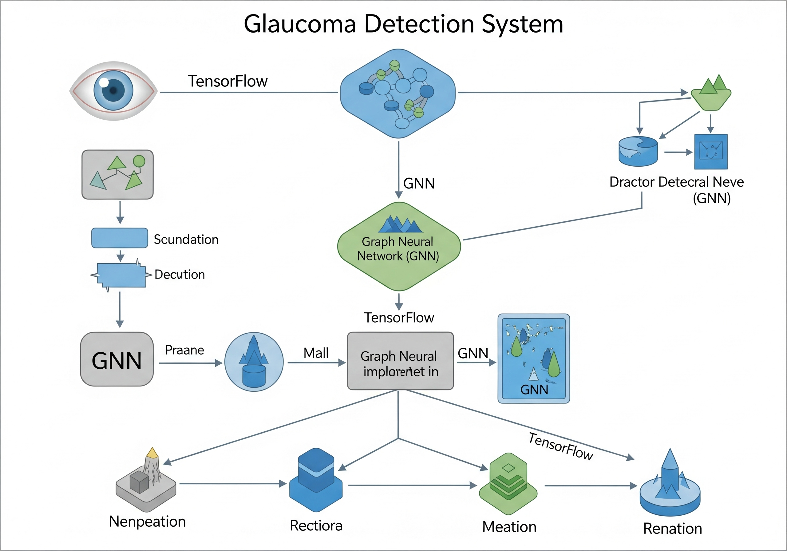 Glaucoma Detection System Infographic