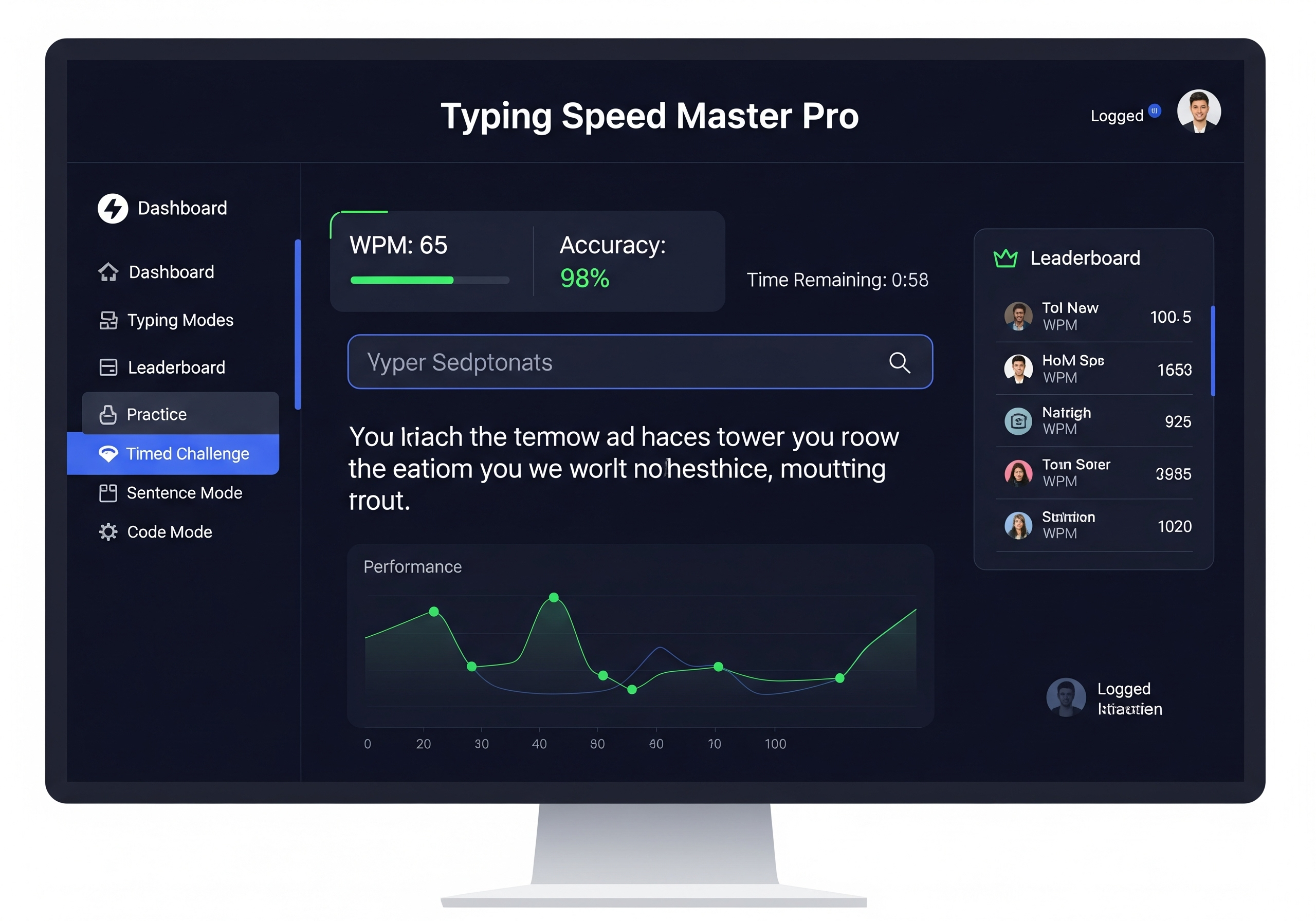 Typing Speed Master Pro Infographic